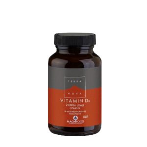 Terranova Vitamin D 2000iu Complex