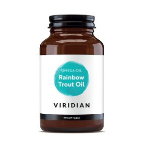 Viridian Rainbow Trout Omega Oil Softgels