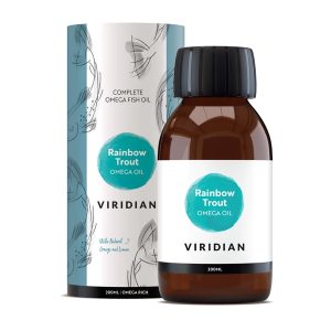 Viridian Rainbow Trout Omega Oil