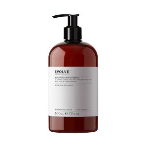Evolve Superfood shine shampoo