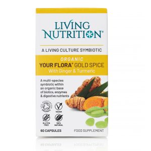 Living Nutrition Your Flora Gold Spice
