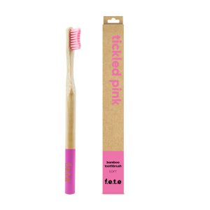 f.e.t.e. Adult Medium Bamboo Toothbrush