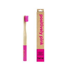 Children's soft bamboo toothbrush