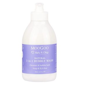 MooGoo Mini Moo Bubbly Wash