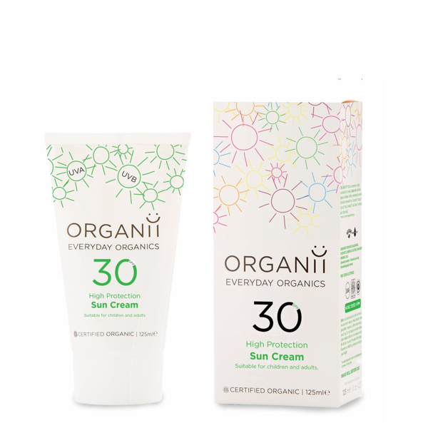 Organii Organic Sun Cream SPF30