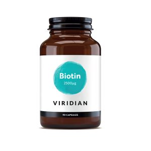 Viridian Biotin 2500ug