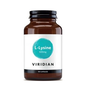 Viridian L-Lysine 500mg