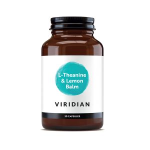Viridian L-Theanine & Lemon Balm