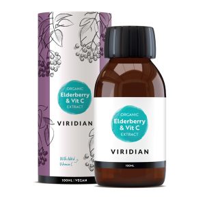 Viridian Organic Elderberry& Vitamin C extract