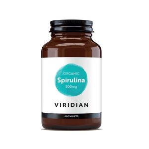 Viridian Organic Spirulina 500mg tablets
