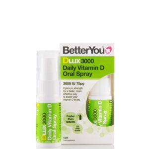BetterYou DLux 3000 Daily Vitamin D Oral Spray