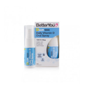 BetterYou DLux 1000 Vitamin D Oral Spray