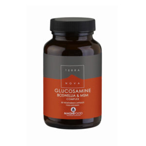 Terranova Glucosamine Boswellia & MSM Complex