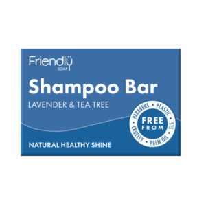 Friendly Soap Shampoo Bar - Lavender & Tea Tree