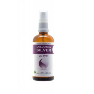 Nature's Greatest Secret 20ppm Enhanced Colloidal Silver Spray