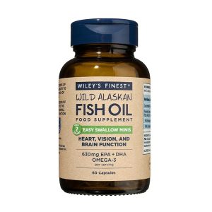 Wiley's Finest Wild Alaskan Fish Oil - Easy Swallow Minis