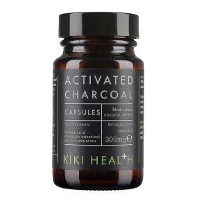 Kiki Health Activated Charcoal Capsules