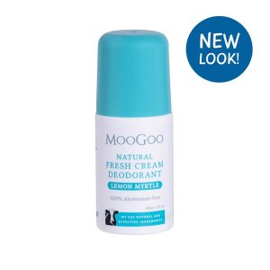MooGoo fresh cream deodorant