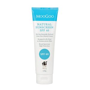 MooGoo natural suncreen spf 40