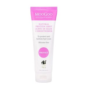 MooGoo protein shot leave in hair conditioner