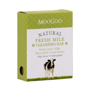 MooGoo Goat's Milk Cleansing Bar