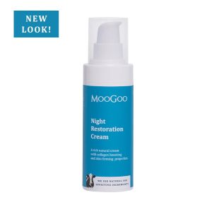 Moogoo night restoration cream