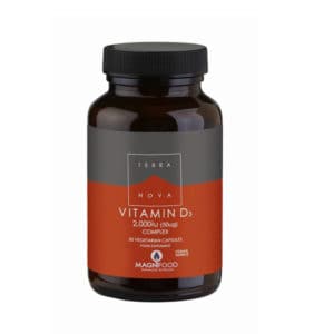 Terranova Vitamin D3 2000iu Complex