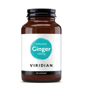 Viridian Organic Ginger 400mg
