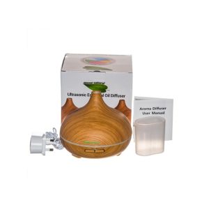 Amour Natural Electric Diffuser (Wood Effect)