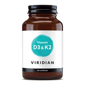 Viridian Vitamin D3 & K2