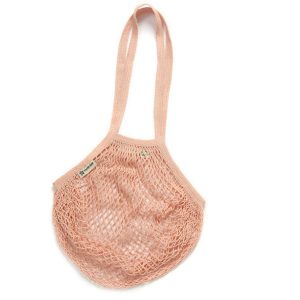Turtle Bags Organic Cotton Long Handle String Bag