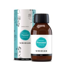Viridian Organic Flaxseed Oil