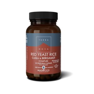 Terranova Red Yeast Rice, CoQ10 & Bergamot Complex