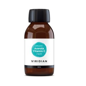 Viridian Organic Acerola Vitamin C Liquid