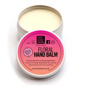 Our Tiny Bees Floral Hand Balm