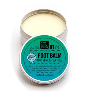 Our Tiny Bees foot balm