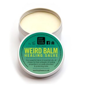 Our Tiny Bees Weird Balm