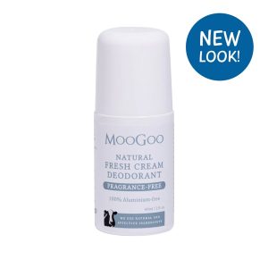 MooGoo Fragrance-free deodorant