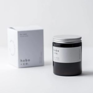 Hobo + Co Fig + Cassis Medium Soy Candle