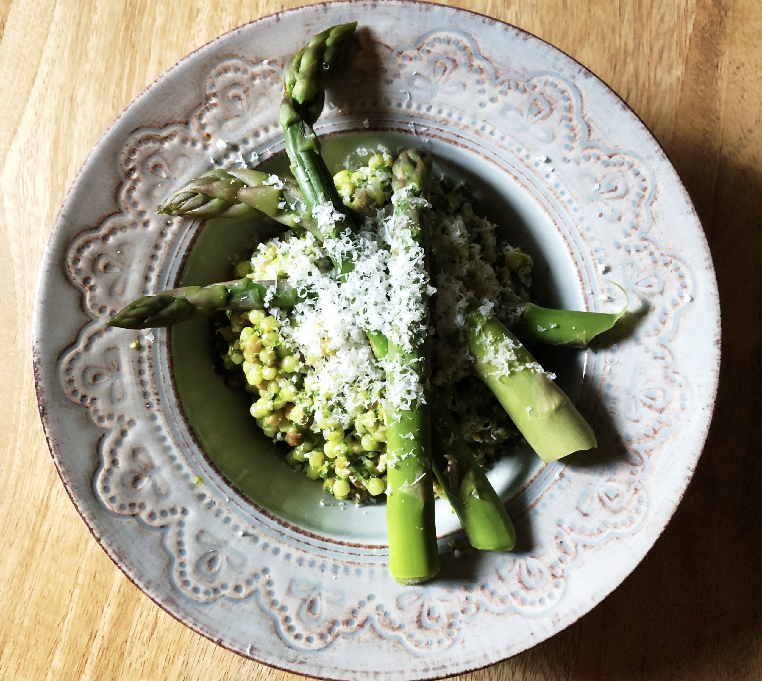 wild garlic pesto
