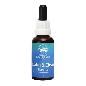 Australian Bush Flower Essences Calm & Clear Drops