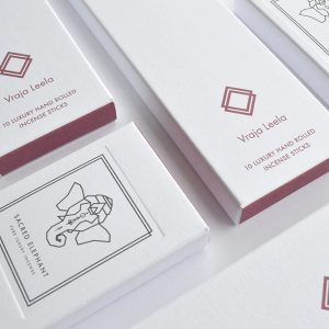 Sacred Elephant Vraja Leela Incense