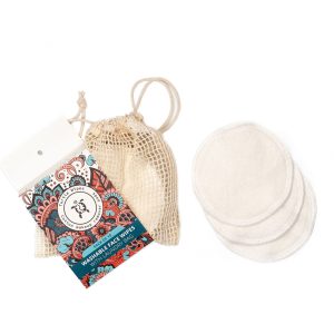 Turtle Wipes Organic Cotton Re-usable Face Wipes