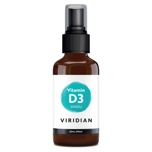 Viridian Vitamin D3 2000iu Spray
