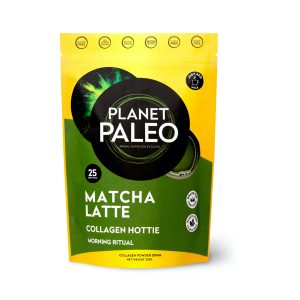 Planet Paleo Matcha Latte