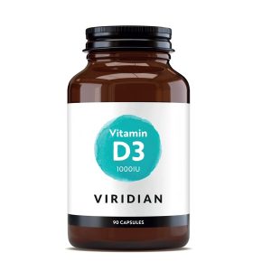 Viridian Vitamin D3 1000