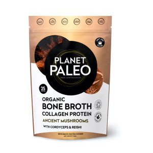 Planet Paleo Organic Bone Broth Collagen Protein Ancient Mushrooms