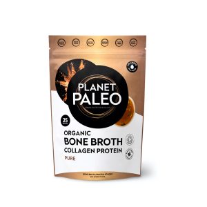 Planet Paleo Organic Bone Broth Collagen Protein - Pure