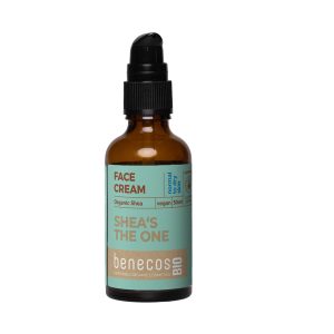 Benecos bio shea face cream
