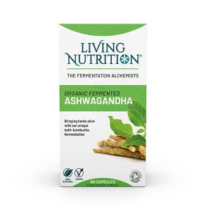 Living Nutrition Fermented Ashwagandha